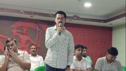দুবরাজপুর: ইদুজ্জোহা উপলক্ষে দুবরাজপুরে থানার উদ্যোগে সচেতনতামূলক আলোচনা সভা আয়োজিত হলো, উপস্থিত DSP ক্রাইম