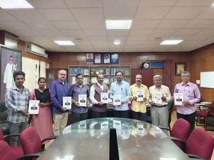 కుప్పం: గుడిపల్లి  : తమిళ సాహిత్య పుస్తకాన్ని ఆవిష్కరించిన ద్రవిడ యూనివర్సిటీ విసి