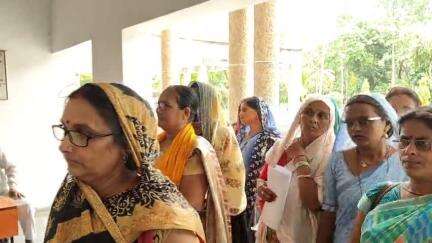 खलीलाबाद: खलीलाबाद में श्रम संगठन भारतीय मजदूर संघ तले आशा संगिनी ने CMO सहित सभी अधिकारियों पर लगाए गलत आरोप