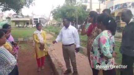 ಗುಂಡ್ಲುಪೇಟೆ: ಪಟ್ಟಣದ ವಿವಿಧ ಉದ್ಯಾವನಗಳಿಗೆ ಪುರಸಭೆ ಮುಖ್ಯಾಧಿಕಾರಿ ಶರವಣ ಭೇಟಿ