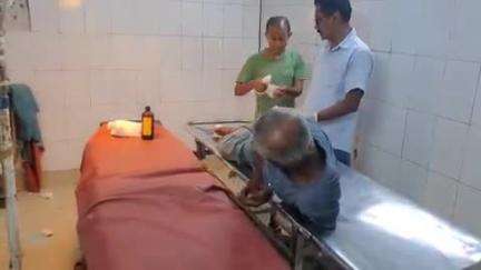 हाजीपुर: सोनपुर के शीतलपुर में अज्ञात वाहन की टक्कर से एक व्यक्ति घायल
