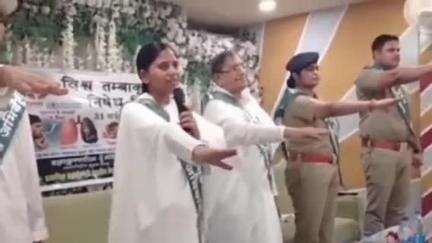 हुज़ूर: तम्बाकू का सेवन धीरे-धीरे मौत को देता है दावत, इससे दूर रहना ही सुरक्षा: सीएसपी शिवाली चतुर्वेदी