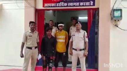 धमतरी: आधारी नवागांव वार्ड के खार लगे मोटर पंप से केबल वायर चोरी करने वाले 2 आरोपियों को कोतवाली पुलिस ने किया गिरफ्तार