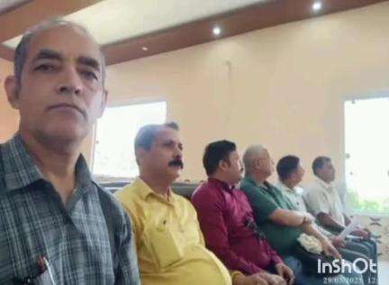 जवाली: पुलिस पैनशनर्ज बेलफेयर एसोसिएशन ने जवाली में बैठक कर मांगों को सरकार तक पहुंचाने की बनाई रणनीति