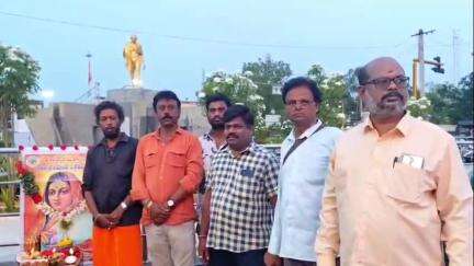 విశ్వహిందూ పరిషత్ ఆధ్వర్యంలో అహల్య భాయ్ జయంతి వేడుకలు