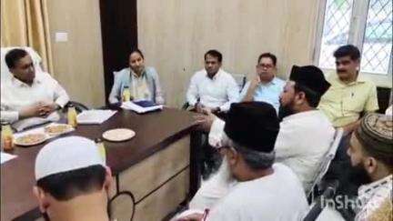 संभल: नामित नोडल अधिकारी अंकित अग्रवाल ने विकासखंड संभल में आकांक्षात्मक विकास खंडों के 50 इंडिकेटर्स की की समीक्षा