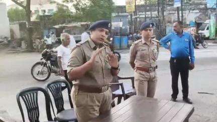 અલકા ગેટ પોલીસ ચોકી ખાતે PI ની અધ્યક્ષતામાં શાંતિ સમિતીની બેઠક યોજાઈ