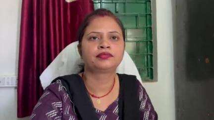 जयनगर: बीपीओ राधा सिंह ने विद्यालय प्रबंधन से 'एक पेड़ मां के नाम' अभियान को सफल बनाने के लिए कहा