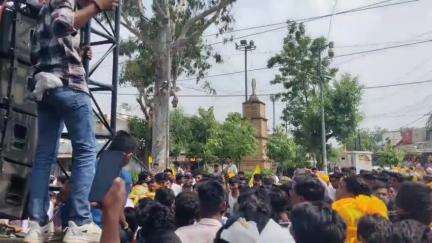 शिवपुरी नगर: शिवपुरी में पाल बघेल समाज ने निकाली देवी अहिल्याबाई होलकर त्रिशताब्दी जयंती शोभायात्रा