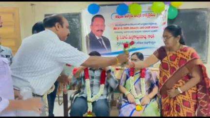విశాఖపట్నం: సమాచార శాఖ ఇంజనీర్ సీహెచ్. మల్లికార్జునరావు సేవలు ఆదర్శనీయం: జిల్లా పౌర సంబంధాల అధికారి ఎస్.వి. రమణ*