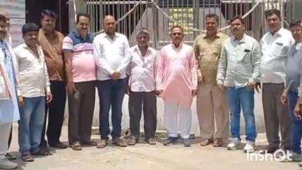 मंदसौर: कांग्रेसजनों ने मनाई अहिल्याबाई होलकर की जयंती, कुशल प्रशासक, धर्म प्रेमी और समाज सुधारक बताया