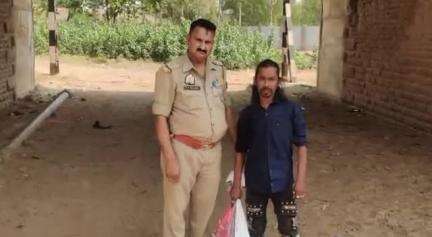 मानिकपुर: रेल्वे स्टेशन परिसर के पास अवैध शराब का कारोबार कर रहे अभियुक्त को थाना मानिकपुर पुलिस ने किया गिरफ्तार