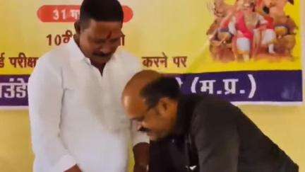 सिवनी: सिवनी में कलचुरी प्रज्ञा (मेधावी) सम्मान समारोह का आयोजन, सिवनी विधायक हुए शामिल