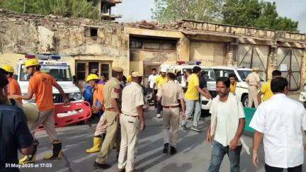बूंदी: बूंदी बस स्टैंड पर ड्रोन हमले की सूचना से मचा हड़कंप, मॉकड्रिल में प्रशासन की तत्परता दिखी