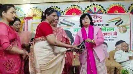 फतेहपुर: महर्षि कालोनी में राज्यमंत्री ने एक राष्ट्र एक इलेक्शन के लिए व्यापारी और राजनीतिक दलों से मांगा समर्थन