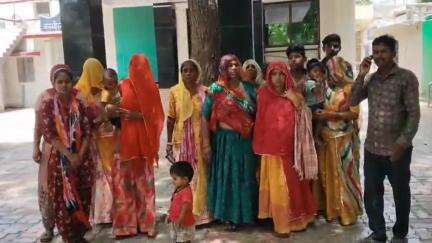 पाली: मस्तान बाबा के निकट घर में घुसकर कुछ लोगों ने की मारपीट, मोहल्लेवासियों ने अतिरिक्त पुलिस अधीक्षक को सौंपा ज्ञापन
