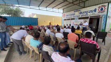 पंचकूला: विकसित कृषि संकल्प अभियान के तहत खेतपुराली में किसान संगोष्ठी का आयोजन