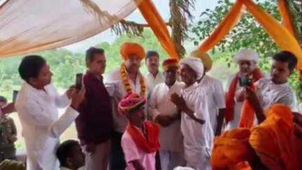 कुम्भलगढ़: कुम्भलगढ़ विधायक ने कारड़ा की भागल में धार्मिक आयोजन में की शिरकत, सैकड़ों क्षेत्रवासियों से की मुलाकात