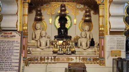 सनावद: बेड़ियां में दिगंबर जैन समाज ने मां जिनवाणी की आराधना कर श्रुत पंचमी पर्व मनाया