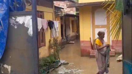 ওদালগুৰি: সাধাৰন বৰষুণতে  বানৰ  সৃষ্টি হয়  কলাইগাঁওৰ মাজমজিয়া