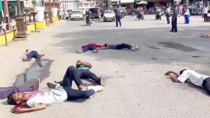 डूंगरपुर: गेपसागर पाल पर बड़ा धमाका, मौके पर पहुंची क्विक रिस्पांस टीम, एंबुलेंस और फायर ब्रिगेड