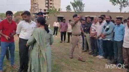 મોડાસા: પોલીસ હેડ ક્વાર્ટર ખાતે વોલિનિયર તેમજ નગરજનોને જિલ્લા કલેકટરે આપી જાણકારી