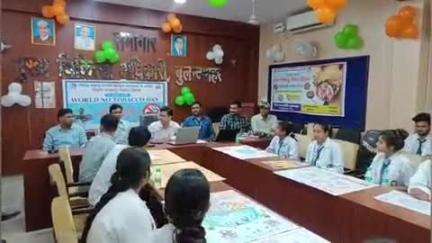 बुलंदशहर: राष्ट्रीय तंबाकू निषेध दिवस के अवसर पर सीएमओ बुलंदशहर ने सेमिनार के माध्यम से लोगों को किया जागरूक