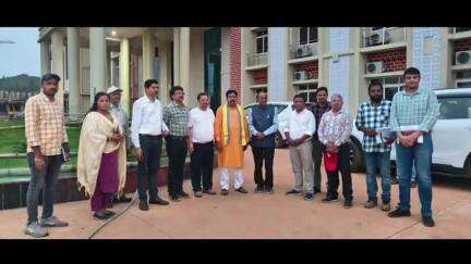 କୋରାପୁଟ ସହର: ସୁନାବେଡ଼ା ସ୍ଥିତ ଓଡ଼ିଶା କେନ୍ଦ୍ରୀୟ ବିଶ୍ୱବିଦ୍ୟାଳୟ ଗସ୍ତ କରି  ଆନୁଷଙ୍ଗିକ ବ୍ୟବସ୍ଥା ର ସମୀକ୍ଷା କଲେ ବିଧାୟକ
