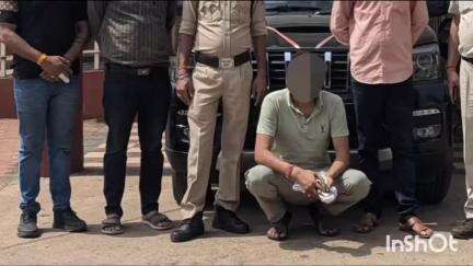 गुना नगर: कैंट पुलिस ने हथियार तस्करी सिंडिकेट का किया पर्दाफाश, 4 गिरफ्तार, देशी कट्टा, कारतूस व राजस्थानी शराब ज़ब्त
