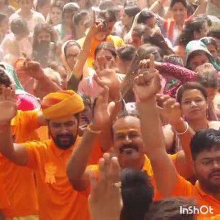 बांसवाड़ा: देवलिया गांव में मंदिरों की प्रतिष्ठा कार्यक्रम का विशाल गंगाजल कलश यात्रा के साथ हुआ समापन, विधायक मीणा ने की शिरकत