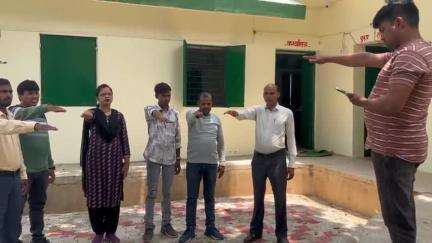 जयनगर: प्रखंड संसाधन केंद्र में विश्व तंबाकू निषेध दिवस पर शपथ ग्रहण कार्यक्रम आयोजित
