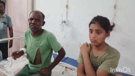 कल्याणपुर: छकन टोली में मारपीट, किशोरी समेत दो लोग घायल