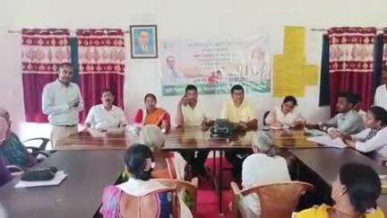 बिशुनपुर: विकास भारती बिशनपुर में विकसित कृषि संकल्प अभियान के तहत कार्यक्रम का आयोजन किया गया