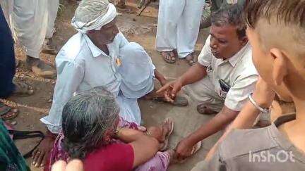 भैंसदेही: धामनगांव में सड़क हादसे में घायल हुए बाइक सवार पति-पत्नी, अस्पताल में कराया गया भर्ती