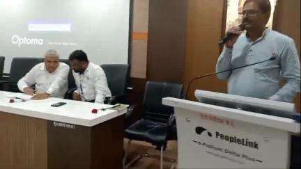 यवतमाळ: पंडित दिनदयाल प्रबोधीनी निळोणा येथे जिल्हास्तरीय पायाभूत नवीन अभ्यासक्रम शिक्षक प्रशिक्षणाचा समारोप