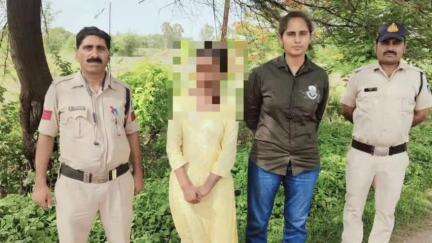 बासोदा: बासौदा शहर थाना पुलिस ने 6 महीने से लापता नाबालिग बालिका को किया दस्तयाब