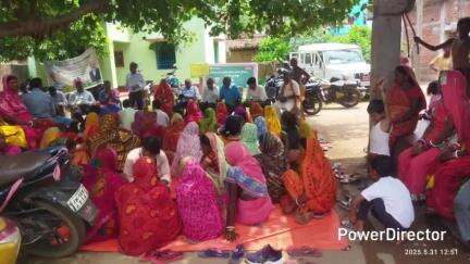 सोनारायठाढ़ी: विकसित कृषि संकल्प के तहत रतुरा एफपीओ में जन जागरूकता अभियान, फसल व पशु से संबंधित जानकारी दी गई