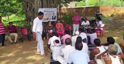 नाला: विकसित कृषि संकल्प अभियान के तहत श्रीपुर सहित कई जगहों पर किसान संगोष्ठी का आयोजन