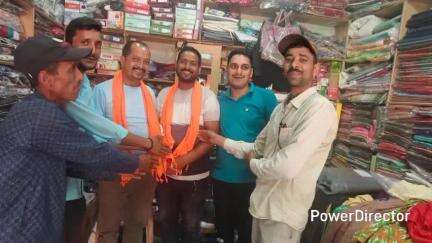 ओखलकांडा: खनस्यू बाजार में नवनियुक्त मंडल पदाधिकारियों का किया गया स्वागत