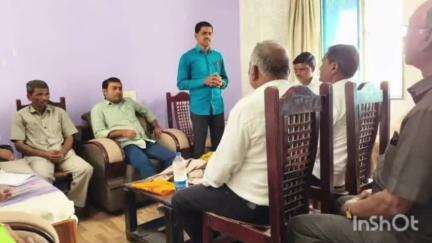 चाकूर: वंचित बहुजन आघाडी चाकूर तालुका कार्यकारणीच्या शासकीय विश्रामगृह मुलाखती संपन्न