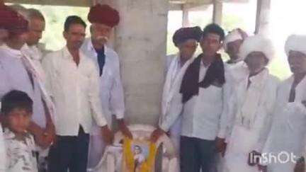मावली: एलवा माता में अखिल भारतीय धनगर गाडरी समाज के लोगों ने मनाई लोक माता अहिल्याबाई होल्कर की जयंती