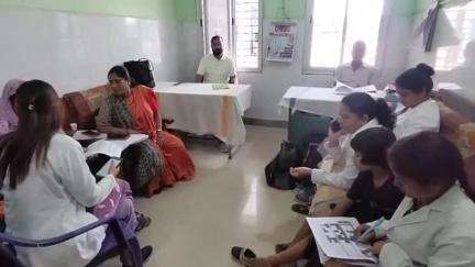 नारायणगंज: नारायणगंज सेक्टर में साप्ताहिक समीक्षा बैठक हुई आयोजित, स्वास्थ्य सेवाओं के सफल क्रियान्वयन हेतु दिए गए निर्देश