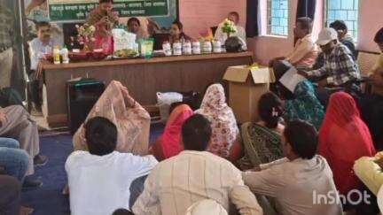 बैहर: 'विकसित कृषि संकल्प' अभियान का प्रचार रथ ज़िले के ग्राम पंचायतों में किसानों को कर रहा है लाभान्वित