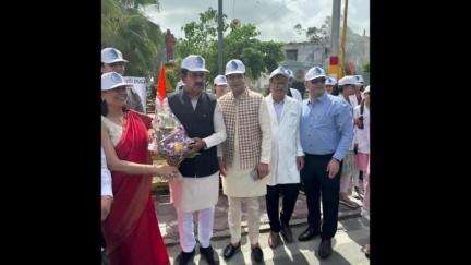 इंदौर: विश्व तंबाकू निषेध दिवस पर शासकीय दंत चिकित्सालय ने चलाया जागरूकता अभियान, दुष्प्रभावों की दी गई जानकारी
