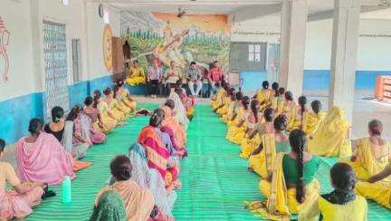 सज्जनगढ़: सज्जनगढ़ में ग्रामीण प्रतिभा विकास केंद्र की दीदियों का तीन दिवसीय प्रशिक्षण वर्ग सफलतापूर्वक सम्पन्न