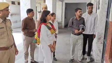 पाली: मुख्य न्यायिक मजिस्ट्रेट ऋचा चौधरी ने जिला कारागृह का किया औचक निरीक्षण, व्यवस्थाओं का लिया जायजा