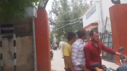 नीम का थाना: नीमकाथाना के हार्डकोर अपराधी की कोर्ट में पेशी