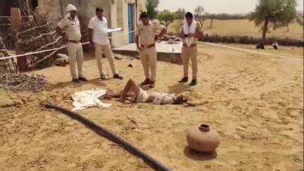 रतनगढ़: भावनदेसर गांव में एक बुजुर्ग व्यक्ति की मारपीट के दौरान हुई मौत, राजलदेसर पुलिस ने शव का कराया पोस्टमार्टम