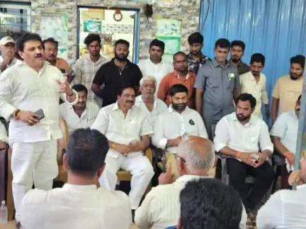 రైతు క్షేమమే ఎన్డీఏ ధ్యేయం -ముక్కా రూపానంద రెడ్డి ,