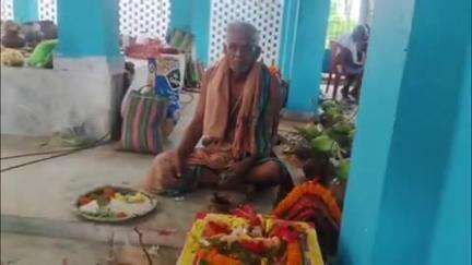 କେନ୍ଦ୍ରାପଡା: ଶିବବିବାହ ପାଇଁ ତୁଳସୀକ୍ଷେତ୍ର ଅମରେଶ୍ଵର ମହାଦେବ ପୀଠ ଉତ୍ସବମୁଖର,ବୈଦିକ ରୀତିରେ ଚାଲିଛି ପାଣିଗ୍ରହଣ କାର୍ଯ୍ୟକ୍ରମ